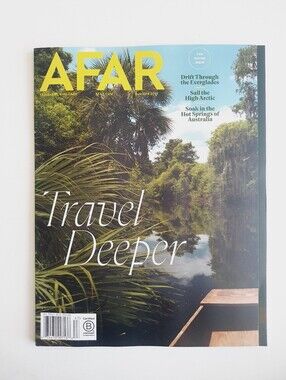 AFAR Magazine Summer, 2026 - Traveler Deeper - The Water Issue